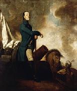 Sir Joshua Reynolds Count of Schaumburg-Lippe oil painting artist